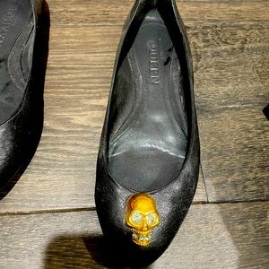 Alexander McQueen skull ballet flats